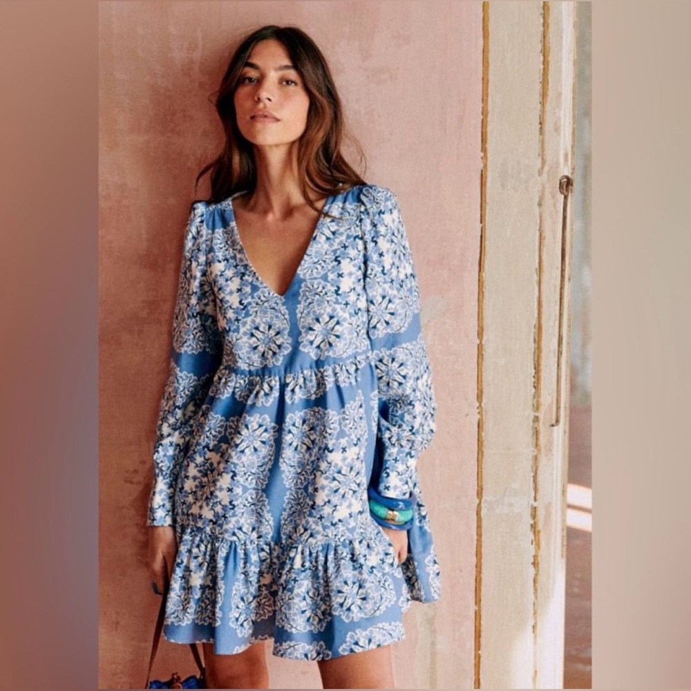Sezane NWT AURENA dress